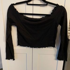 Lettuce edge crop top
